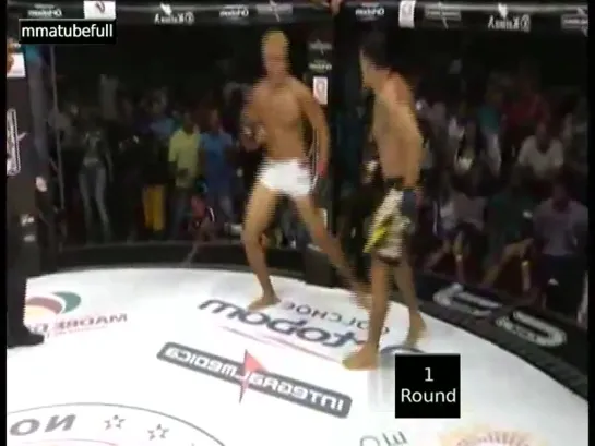 Jungle Fight 65 - Rodrigo Pantoja vs Hoyama Guedes