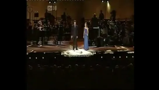 Russell Watson and Hayley Westenra