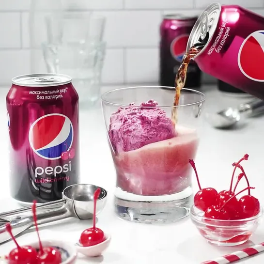 Pepsi Cherry