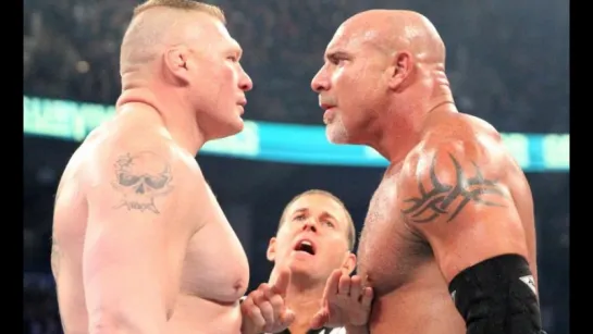 [RUS: 2x2] WWE: Survivor Series / 20.11.2016 / Goldberg vs. Brock Lesnar / Весь сегмент с шоу + бой