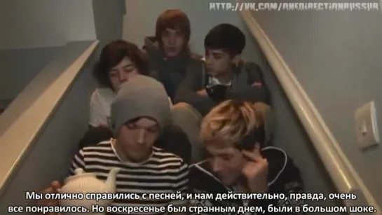 Week 8 - One Direction Video Diary  [RUS SUB]