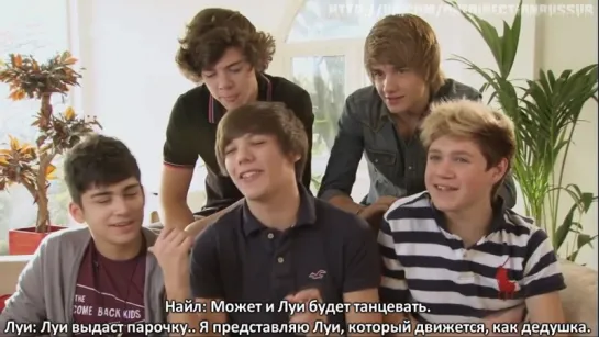 One Direction - The X Factor 2010 Live Show 8 - Summer Of 69 (Full) HD [RUS SUB]