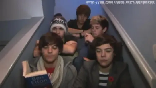 One Direction Video Diary the X-Factor - week 7 [RUS SUB]