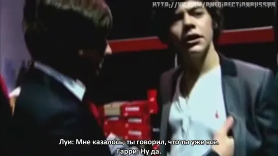 Backstage In The Fashion Trailer - Live Show 7 - The X Factor [RUS SUB]