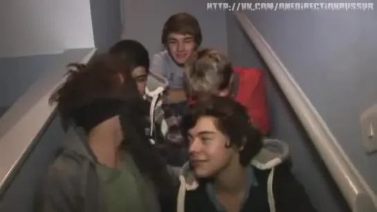 One Direction Video Diary The X-Factor - Week 4 [RUS SUB]