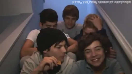 One Direction Video Diary The X-Factor - Week 3 [RUS SUB]