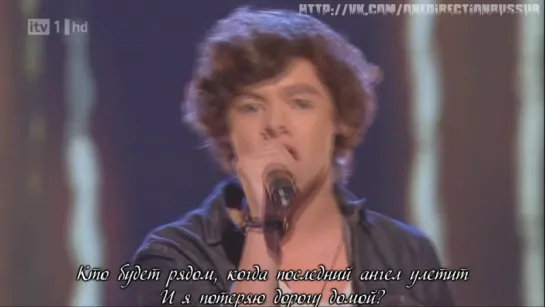 One Direction - The X-Factor 2010 Live Show 3 - Nobody Knows [RUS SUB]