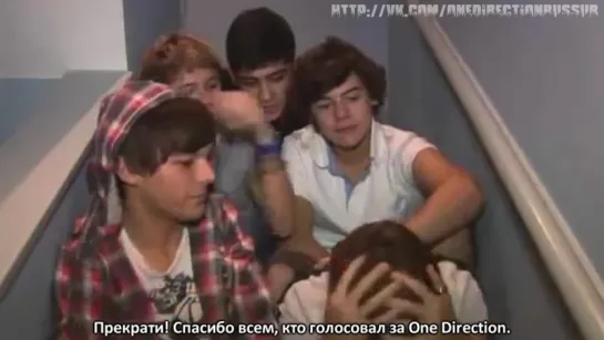 One Direction Video Diary The X-Factor - Week 2 [RUS SUB]