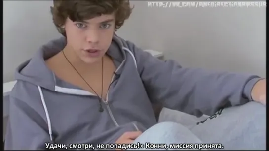 The Xtra Factor - The Mole. Week One - Harry Styles [RUS SUB]