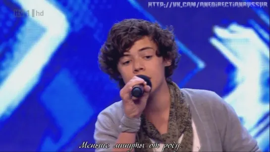 Harry Styles- X Factor Audition - The X Factor 2010 (Full Version) HD