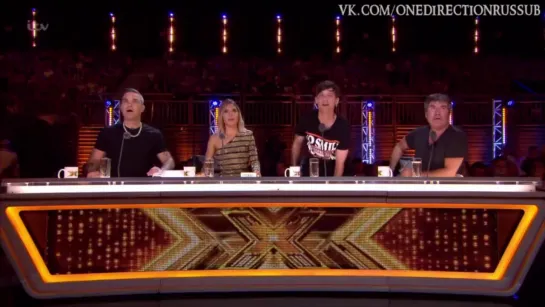 The X Factor UK 2018 - S15E03 - Auditions 3 [RUS SUB]