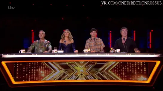 The X Factor UK 2018 - S15E01 - Auditions 1[RUS SUB]