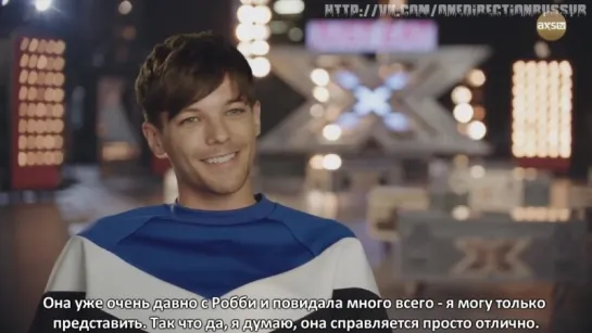 Louis Texting club exclusive video [RUS SUB]