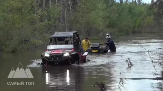 Мощные Квадроциклы в грязи. Coole Leistungsstarke ATVs und Quads