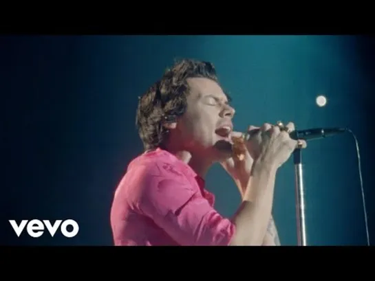 Harry Styles - Fine Line Live at the Forum BTS (Presented by American Express) [RUS SUB]