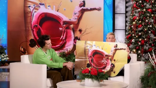 Harry Styles Chats About New Album (The Ellen DeGeneres Show 2019) Full Interview [RUS SUB]