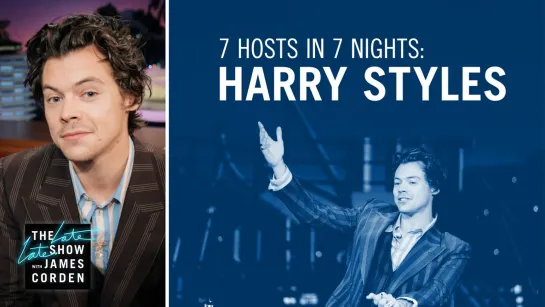 7 Hosts In 7 Nights  Harry Styles [RUS SUB]