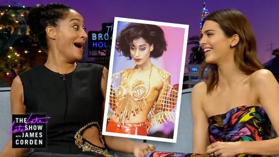 Tracee Ellis Ross and Kendall Jenner Nerd Out Over Runway Modeling [RUS SUB]