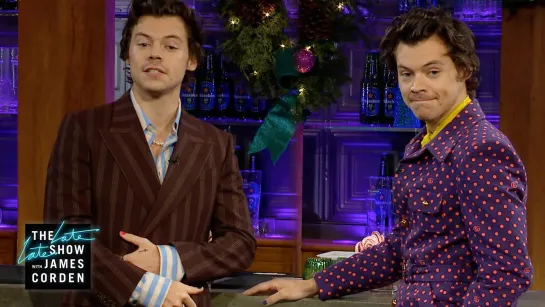 Harry Styles Interviews Harry Styles [RUS SUB]