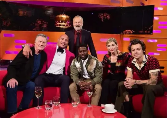 Harry Styles interview on BBC Graham Norton 6 December 2019 [RUS SUB]