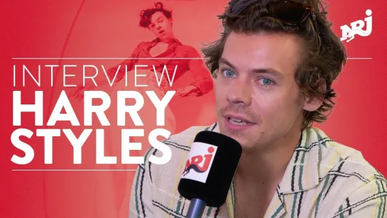 Harry Styles face à Cauet «Écrire un album est une thérapie» #cauet #harrystyles [RUS SUB]