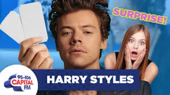 Harry Styles Surprises Super Fan With Tickets To See Him Live 🎟 ¦ FULL INTERVIEW ¦ Capital [RUS SUB]