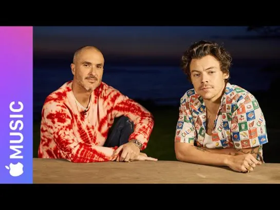 Harry Styles – Zane Lowe ‘Fine Line’ Interview [RUS SUB]