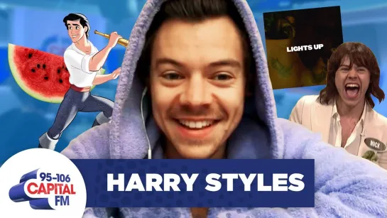 Harry Styles Talks 2020 Tour, The Little Mermaid And Watermelon Sugar 🍉 ¦ FULL INTERVIEW ¦ Capital [RUS SUB]