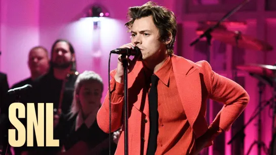 Harry Styles: Watermelon Sugar (Live) - SNL [RUS SUB]