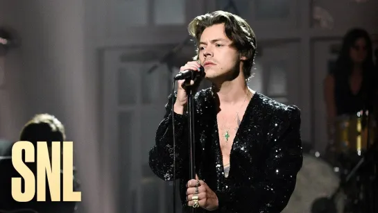 Harry Styles:  Lights Up (Live) - SNL [RUS SUB]