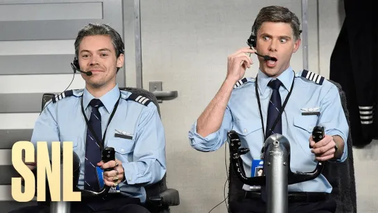 Airline Pilots - SNL [RUS SUB]