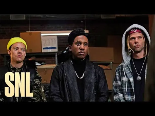 That's the Game - SNL [RUS SUB]