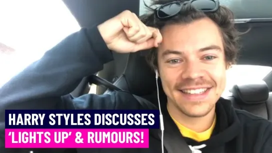 Does Harry Styles get tired of so good looking  hits [RUS SUB]