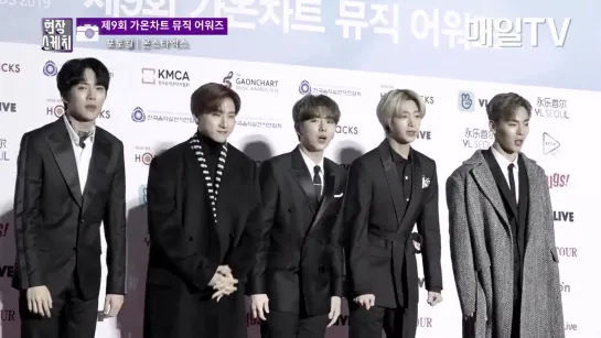 [VK][08.01.2020] Red Carpet Gaon Chart Music Awards