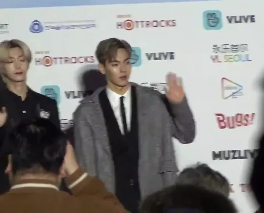 [fancam][08.01.2020] Red Carpet Gaon Chart Music Awards