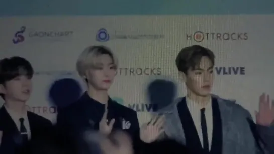 [fancam][08.01.2020] Red Carpet Gaon Chart Music Awards