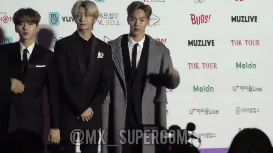 [fancam][08.01.2020] Red Carpet Gaon Chart Music Awards