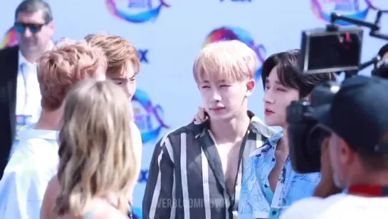 [fancam][11.08.2019] FOX's Teen Choice Awards 2019 Carpet