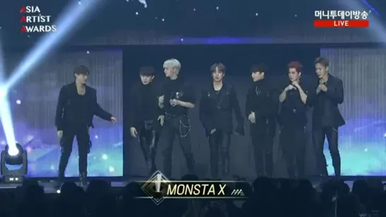 [VK][28.11.2018] MONSTA X AAA 2018