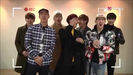 [RAW|VK][11.12.2015] Monsta X Best Rising Star Boy Group (Simply K-Pop)