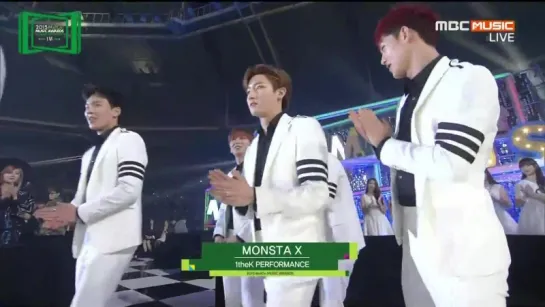 [RAW|VK][07.11.2015] Monsta X | 1theK Performance Award | MelOn Music Awards 2015