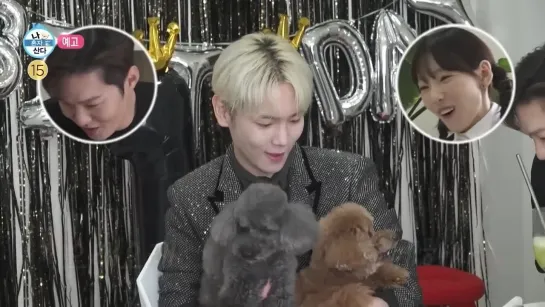 230127 Key 🐕 в следующий серии I Live Alone✨ ep481 230203