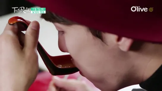 151103  TastyRoad Ep 38 preview с Key