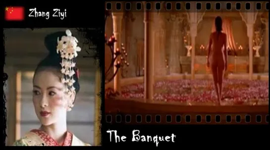 Zhang Ziyi - The Banquet