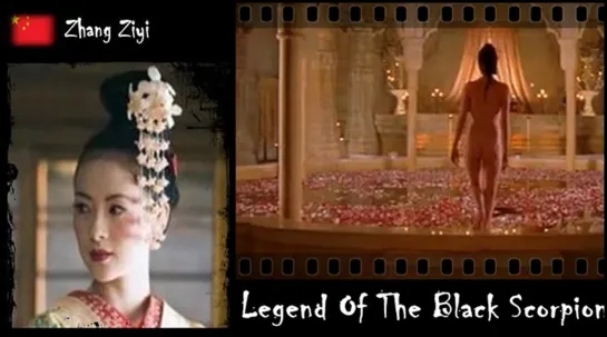 Zhang Ziyi - Legend Of The Black Scorpion