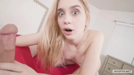 Anastasia Knight - Blonde Teen Seduces Her Step Dad [All Sex, Hardcore, Blowjob, Gonzo]