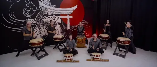 Taiko drums O Nami