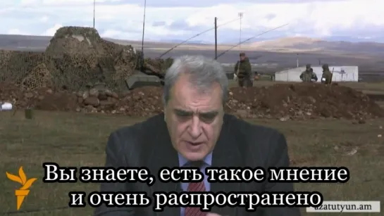 В 1992г. США остановили военное вторжение турецкой армии в Армению - бывшый глава СНБ Армении