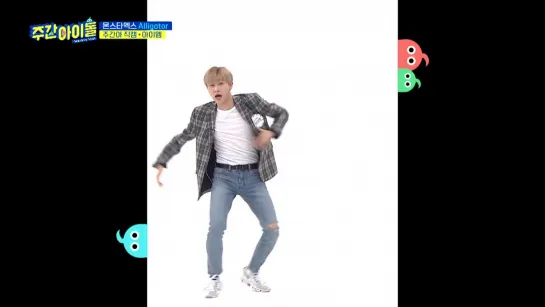 [VK][20.02.2019] Weekly Idol (IM dance 'Alligatore')