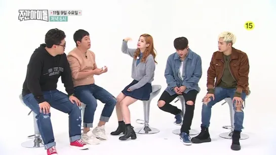 [VK][08.11.2016] MBC every1′s Weekly Idol EP.275 'IDOL is best' preview